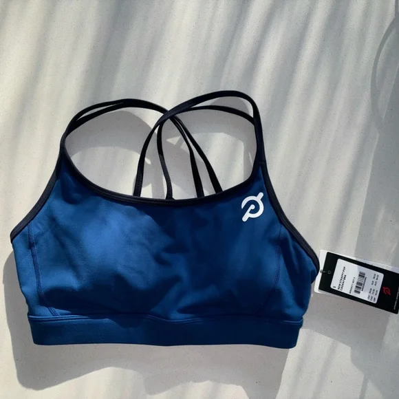 Peloton New Strappy Pop Cadent Bra - Picture 6 of 9